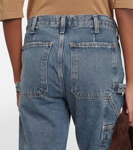AGOLDE Rami mid-rise straight jeans 6