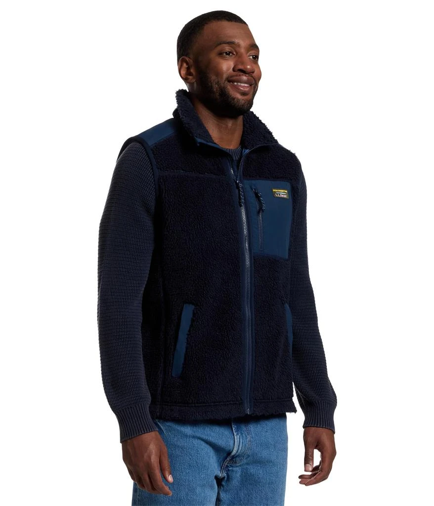 L.L.BEAN Bean
s Sherpa Vest Regular 2