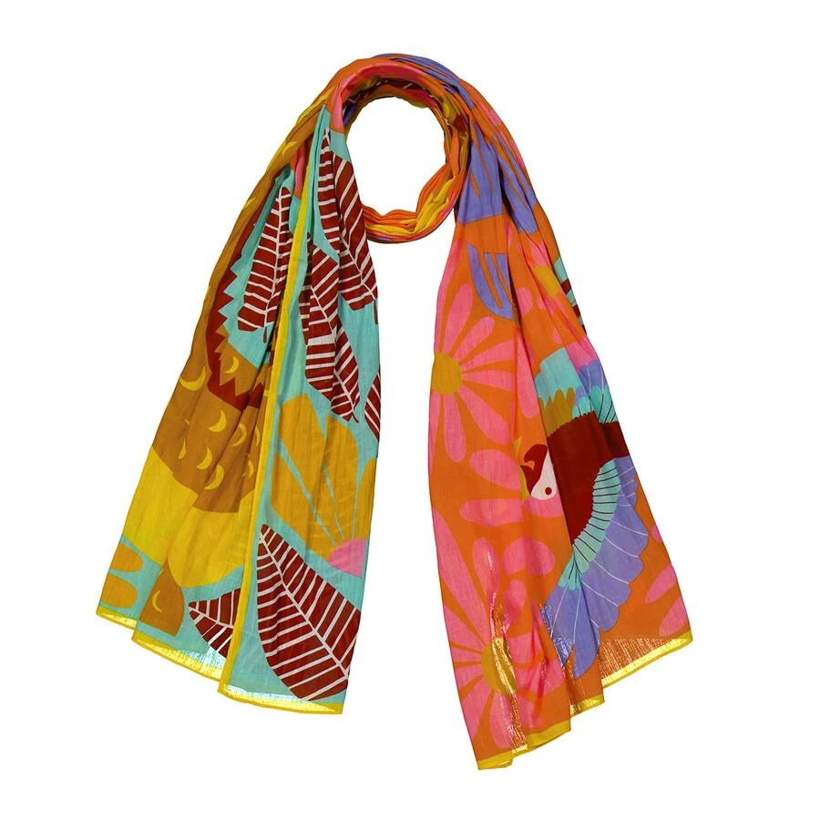 Inoui Editions Square Mangrove Scarf 3