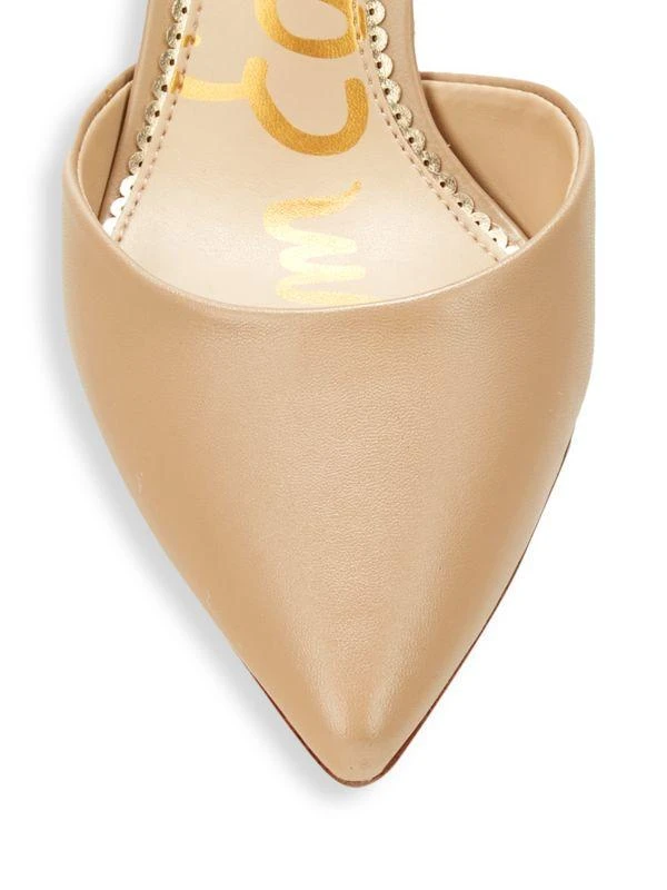 Sam Edelman Jaina Leather D'Orsay Pumps 5