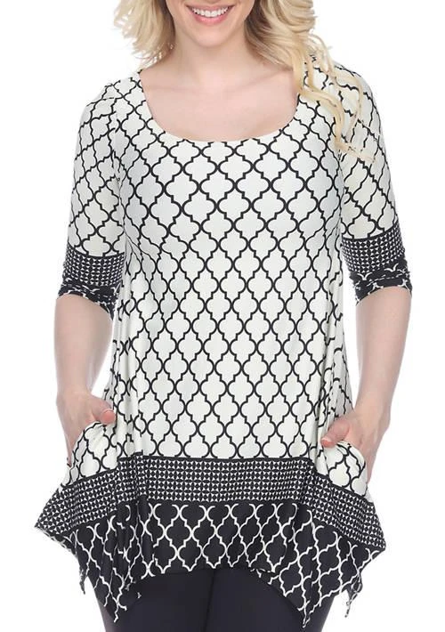 White Mark Mark Womens Aicha Tunic 1