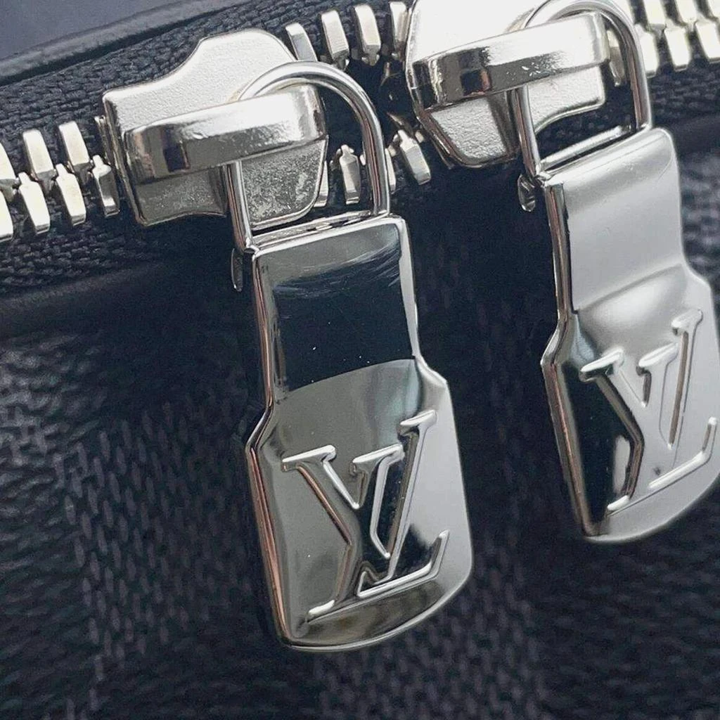 Louis Vuitton Louis Vuitton Black Damier Graphite Canvas Avenue Backpack 9