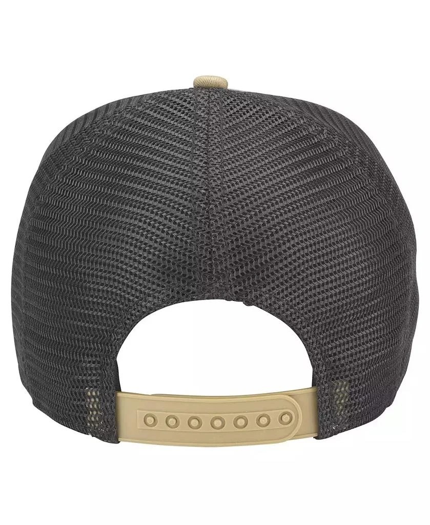American Needle Men's Brown Tom Petty Valin Snapback Hat 2
