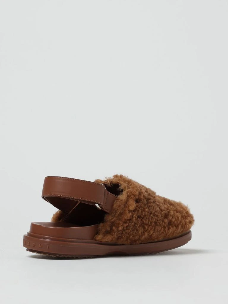 Marni Marni sabots in wool shearling 3