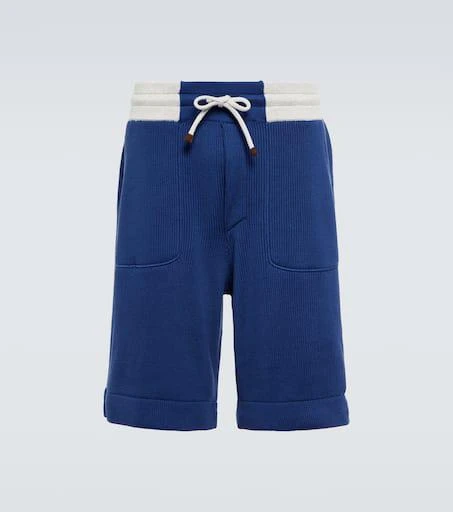 Brunello Cucinelli Cotton Bermuda shorts 1