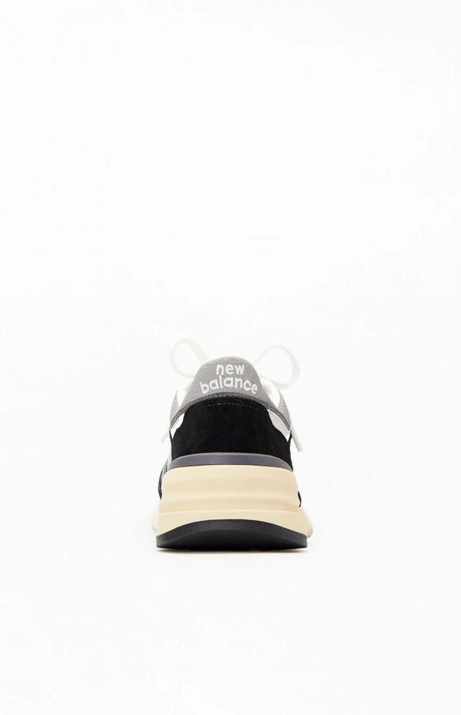 New Balance Black 997 Shoes 3