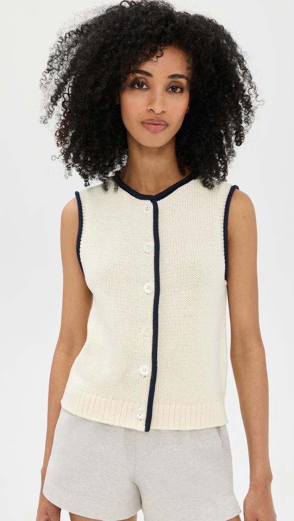 Alex Mill Bridget Tipped Vest 6
