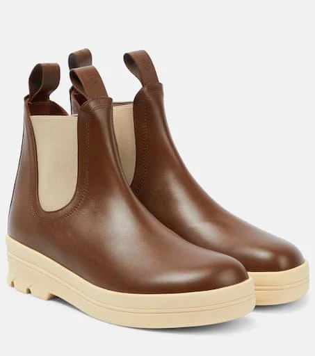 Loro Piana Lakeside leather Chelsea boots 1