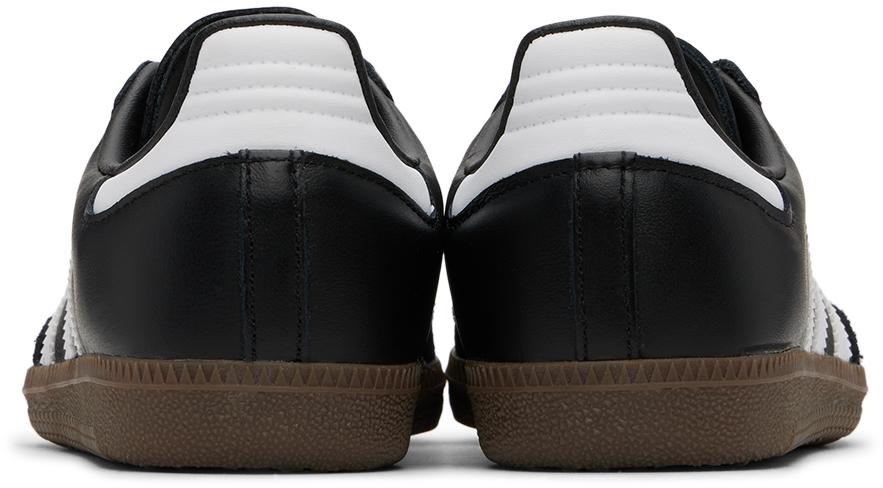 adidas Kids Big Kids Black Samba OG Sneakers