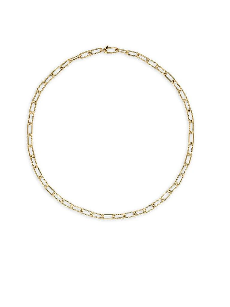 David Yurman Madison Chain Necklace in 18K Yellow Gold, 4MM 5