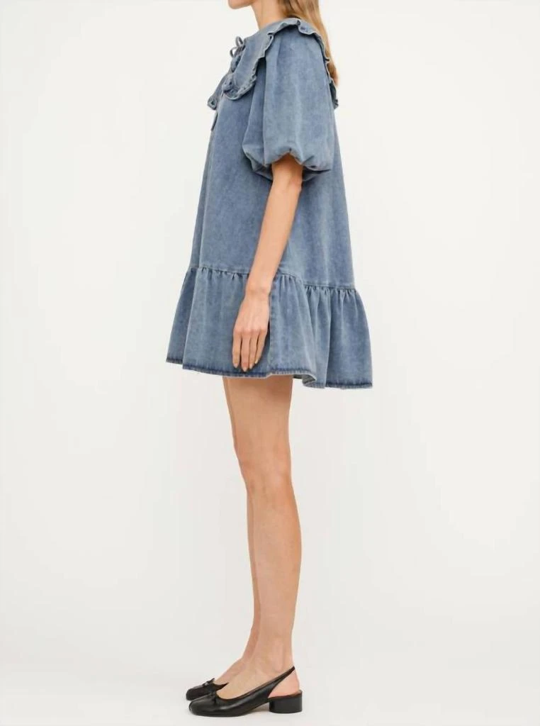 Mint Girls Mint Girls - Cecilie Puff Sleeve Mini Dress 4