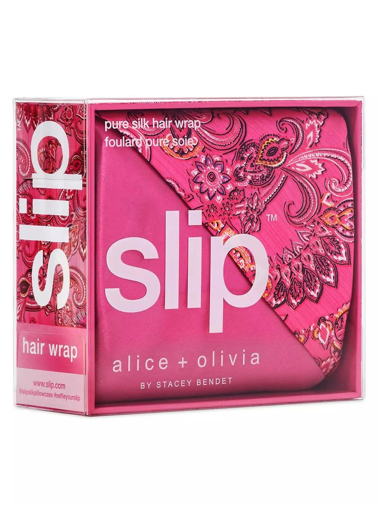 Slip Slip Pure Silk Hair Wrap 3