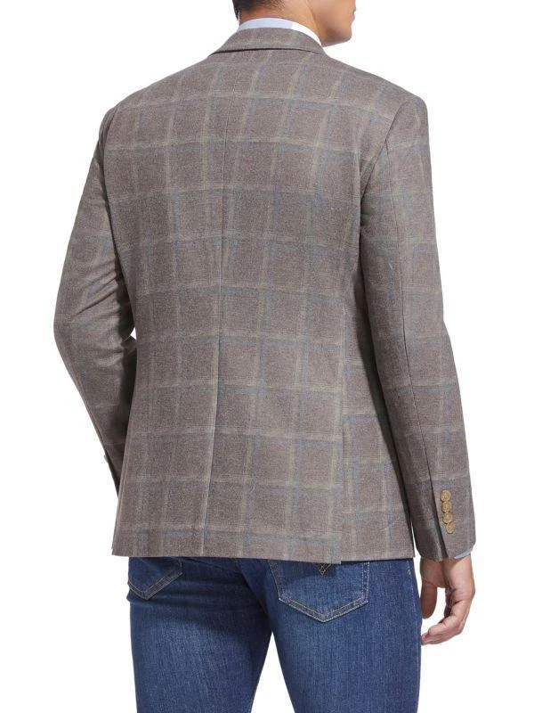 DUCHAMP LONDON Windowpane Slim Fit Sportcoat 2