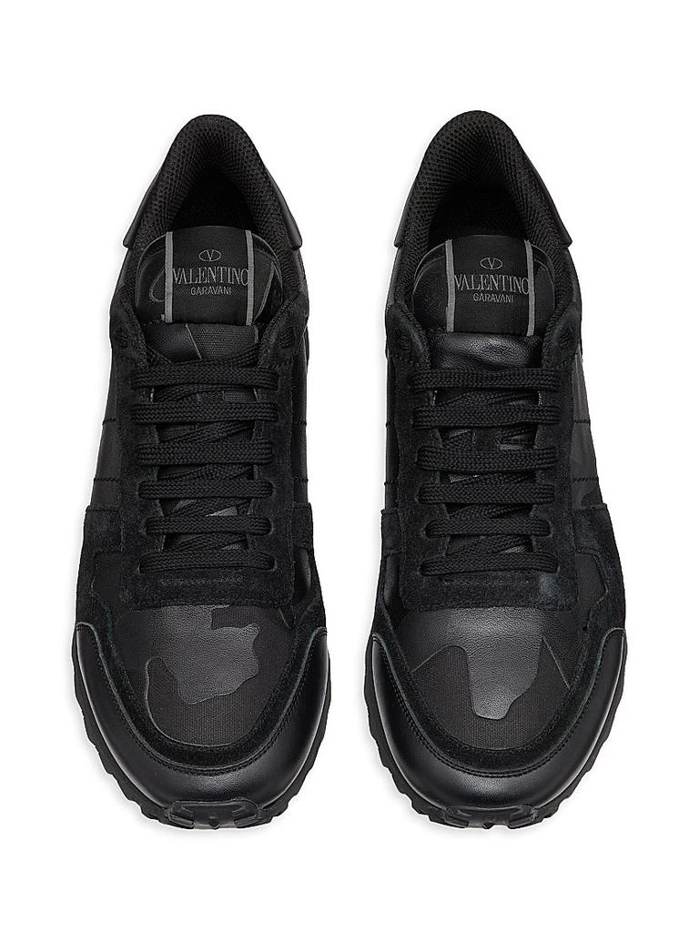 Valentino Camouflage Rockrunner Sneakers 4