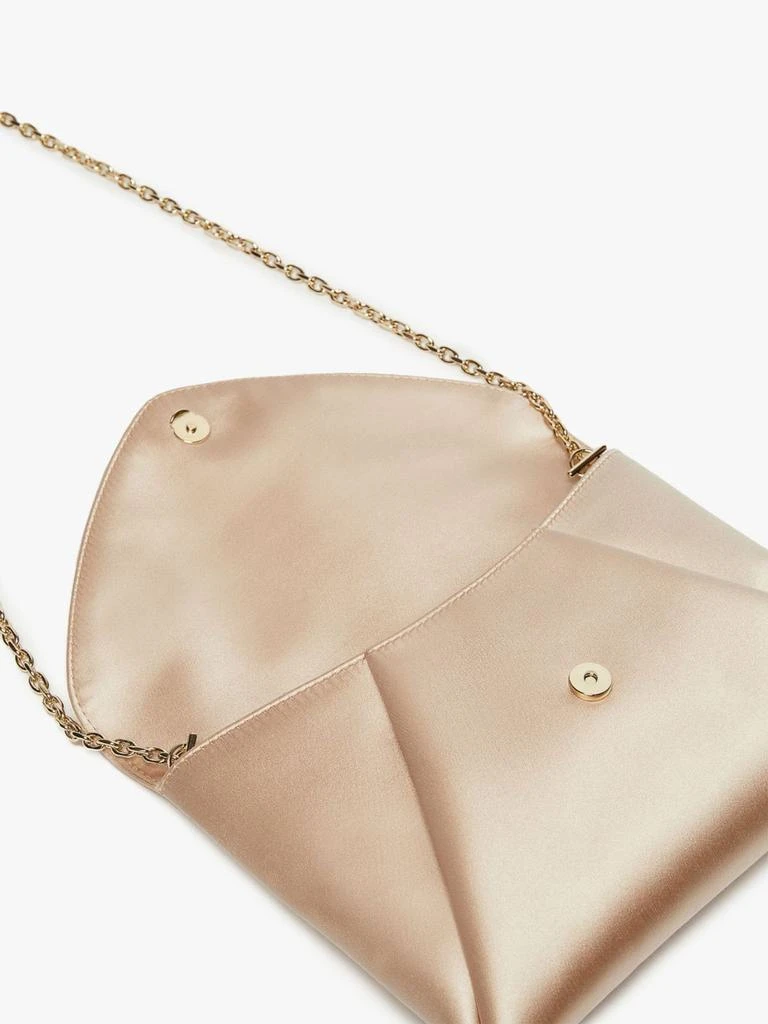 Max Mara Viscose and silk satin clutch bag 4