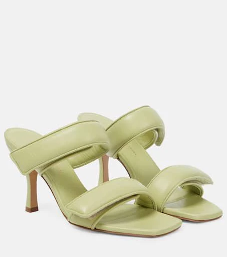 GIA BORGHINI Gia x Pernille Teisbaek Perni 03 leather sandal 1