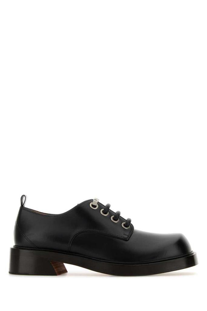 Alexander McQueen Round-Toe Lace-Up Derby Shoes – On Sale Now with