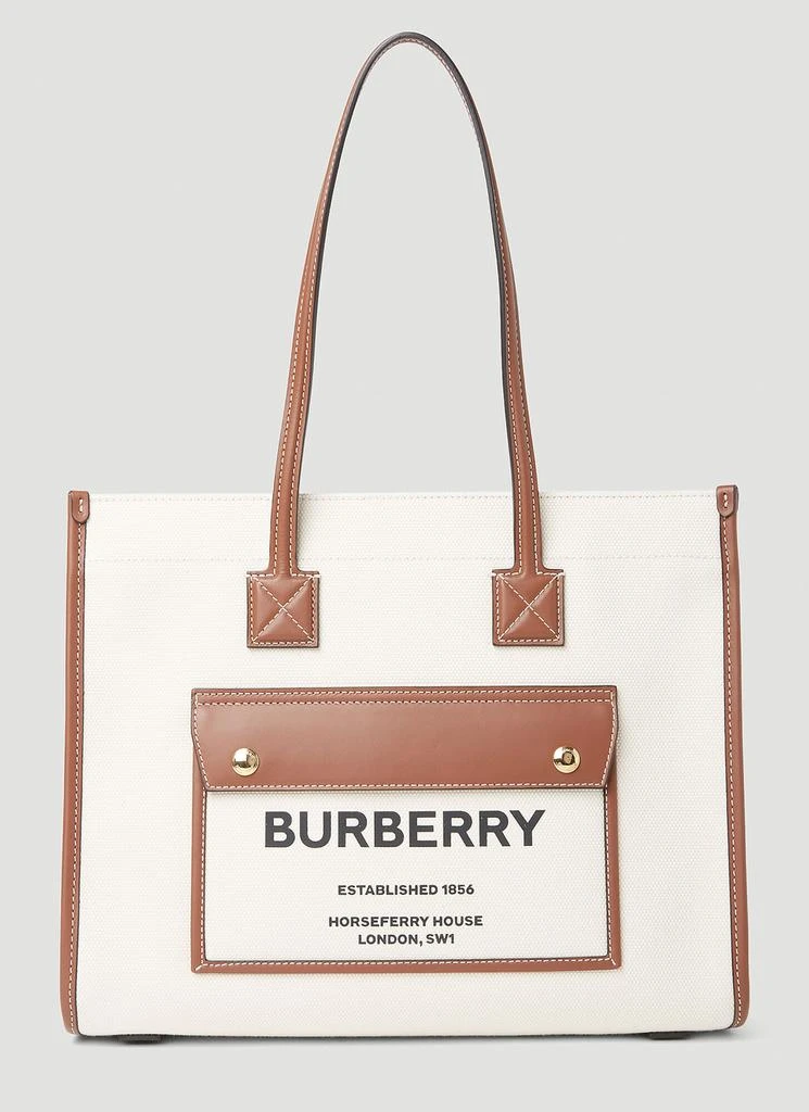 Burberry Small Freya Tote Bag 1