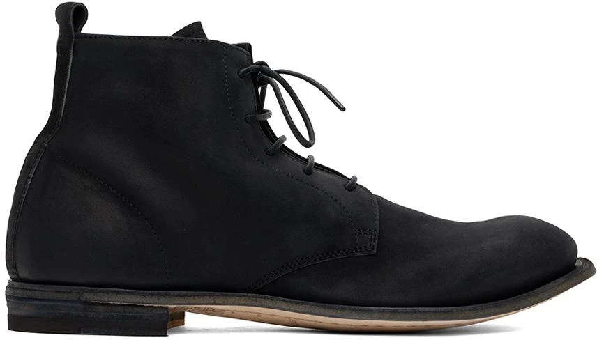 Officine Creative Black Durga 002 Boots 1