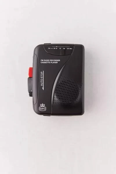 GPO GPO Personal Cassette Player / Radio 5