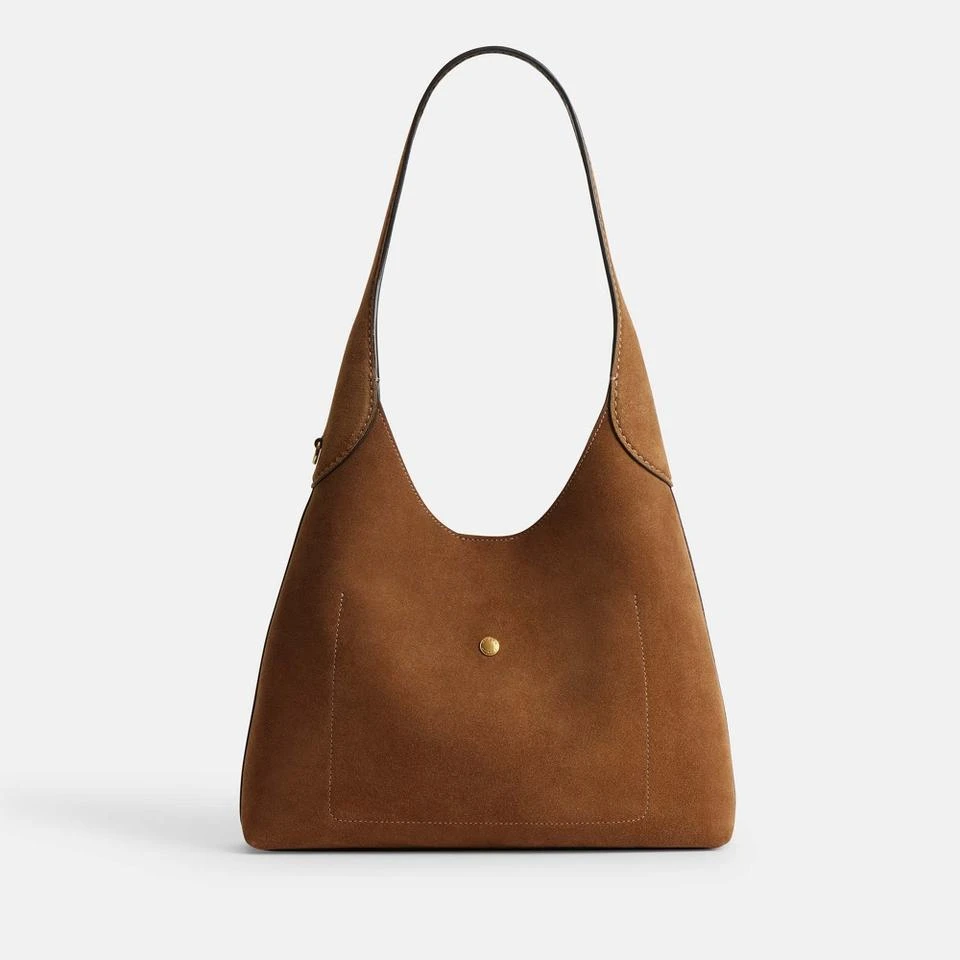 Coach Coach Suede Brooklyn 28 Suede Shoulder Bag 3