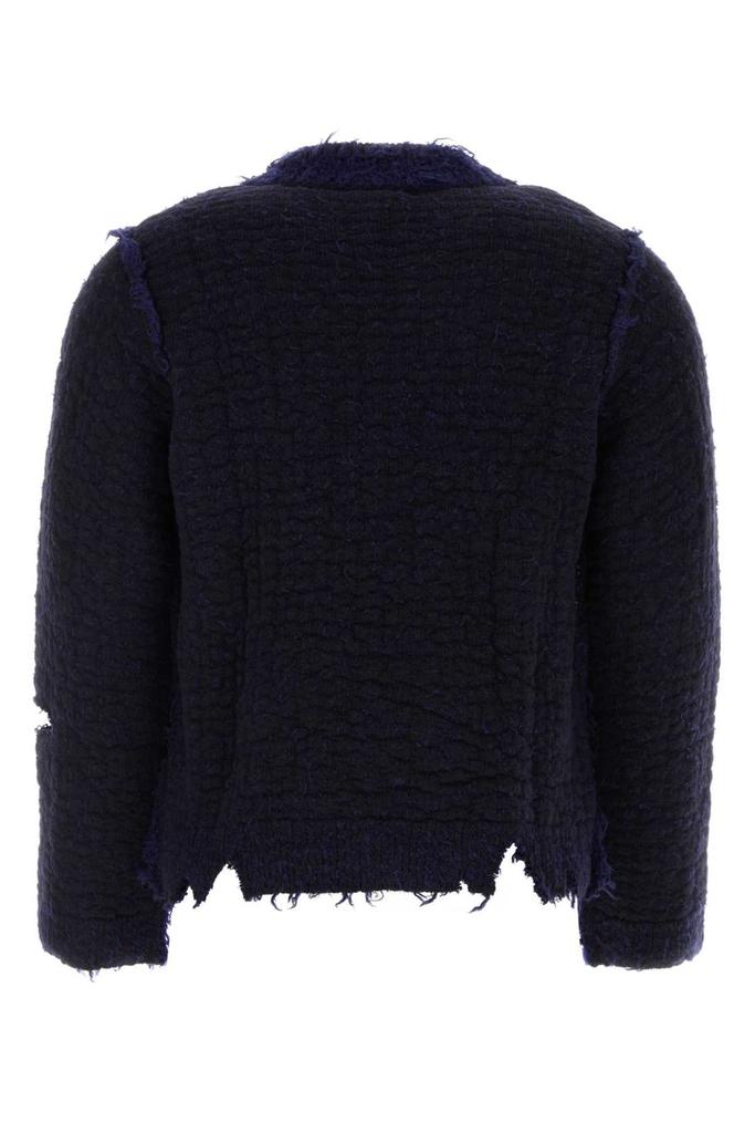 Namacheko Namacheko Elmet Cut-Out Detailed Crewneck Jumper