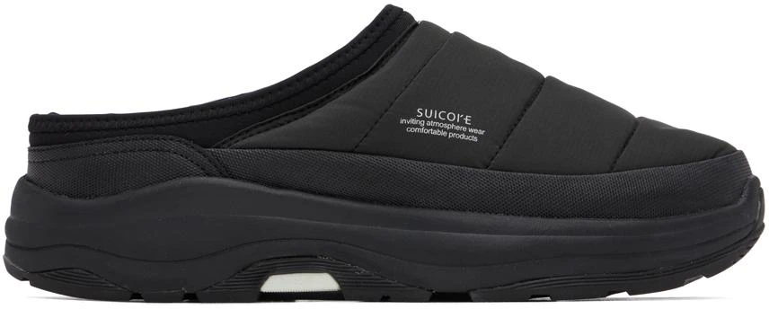 Suicoke Black Pepper-LO-ab Loafers 1