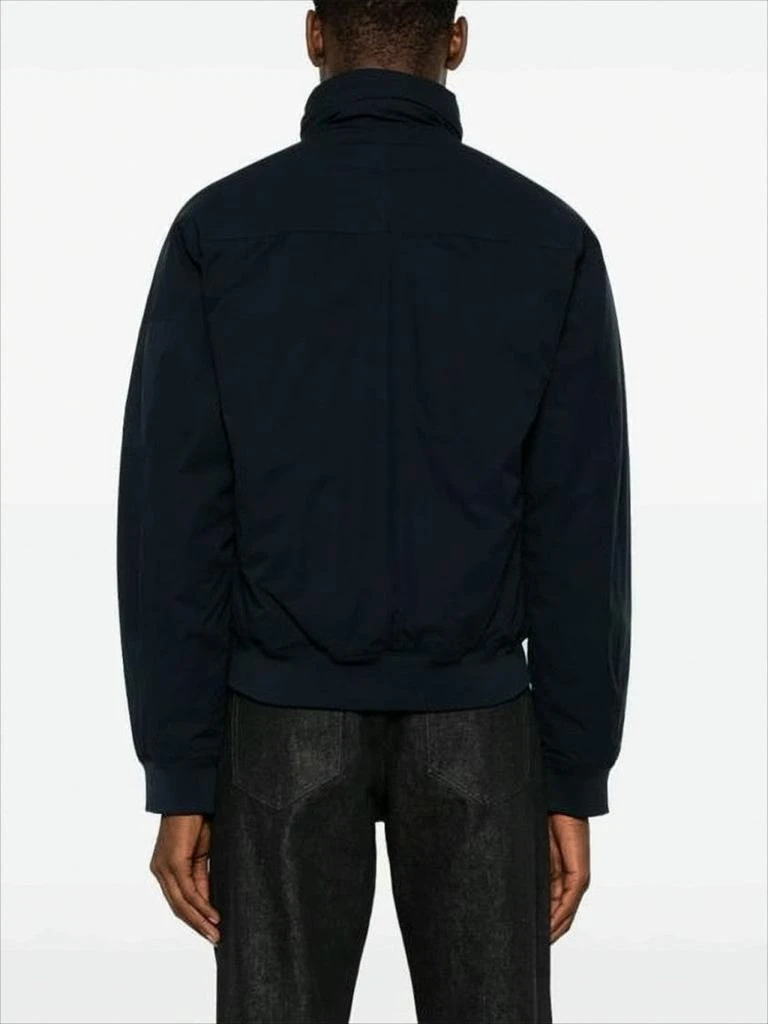 C.P. Company Padded Jacket With High Collar And Zippered Pockets 3