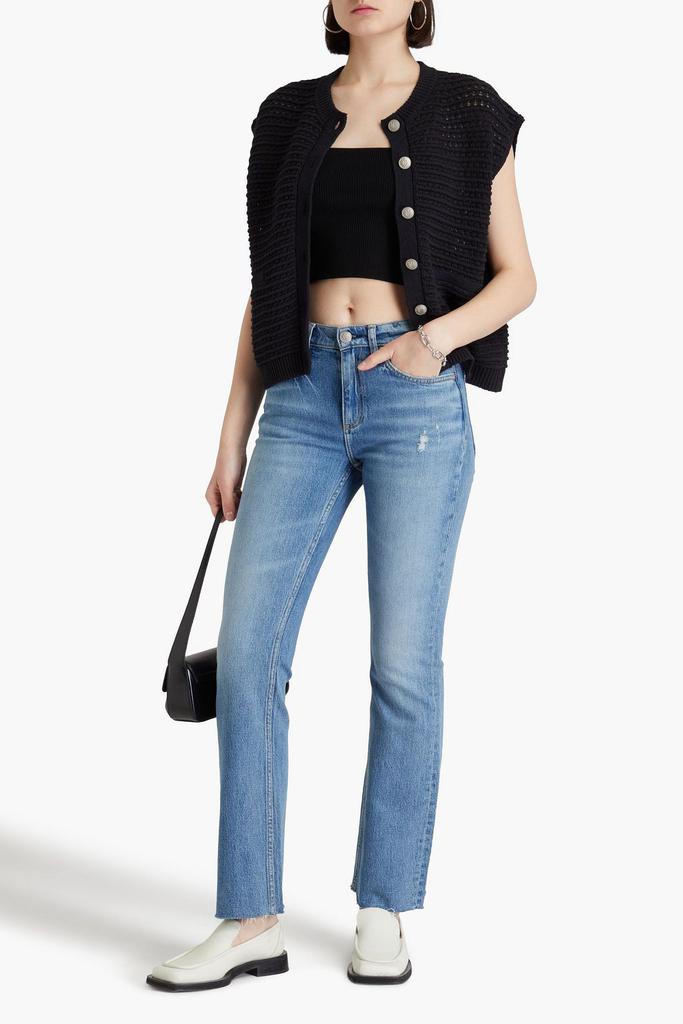 Rag & Bone Peyton mid-rise bootcut jeans