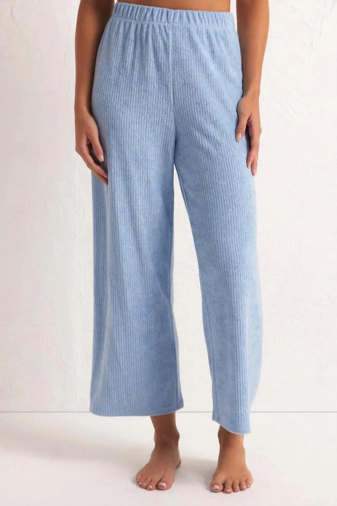 Z Supply Beach Rib Terry Pant 1