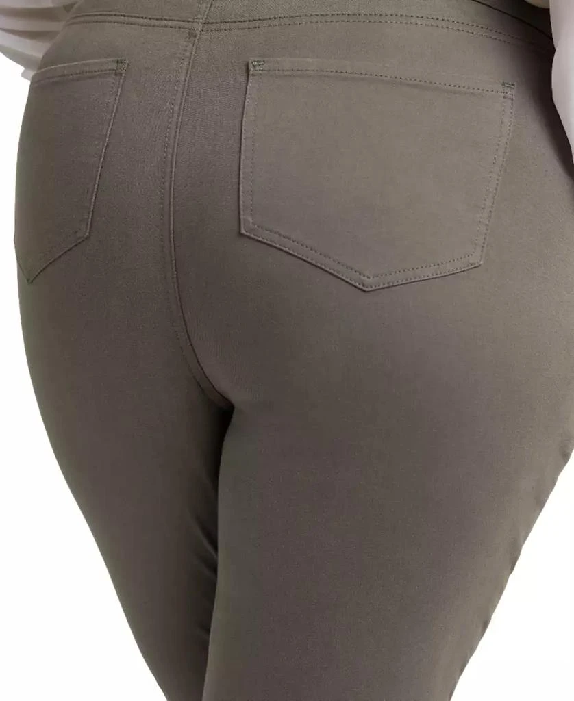NYDJ Plus Size Margot Girlfriend Pull On Jeans 6