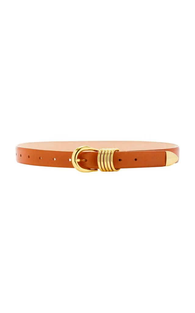 Déhanche Déhanche - Hollyhock Leather Belt - Brown - M - Moda Operandi 1