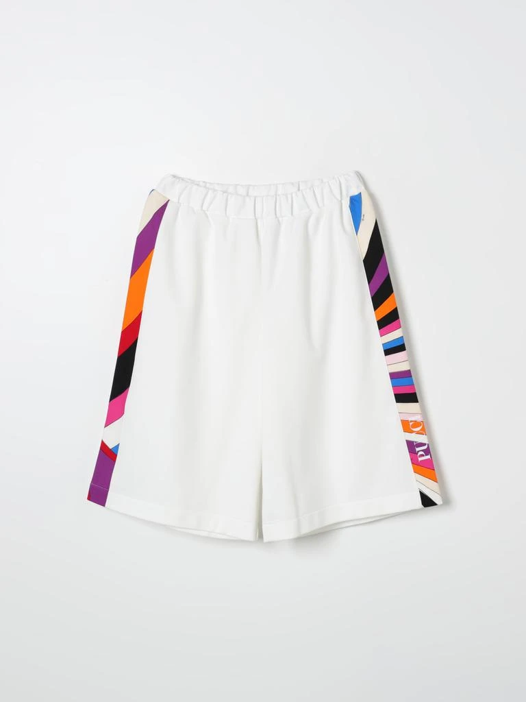 EMILIO PUCCI Shorts kids Pucci Junior 1