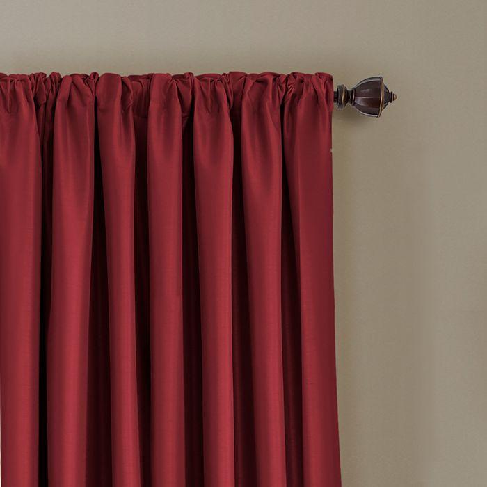 Elrene Home Fashions All Seasons Blackout Curtain Panel, 52" x 95"