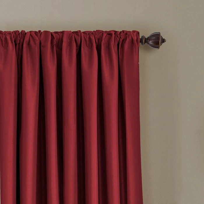 Elrene Home Fashions All Seasons Blackout Curtain Panel, 52" x 95" 2