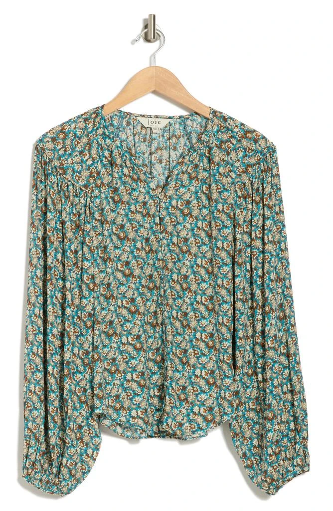 Joie Jenny Floral Balloon Sleeve Top 3