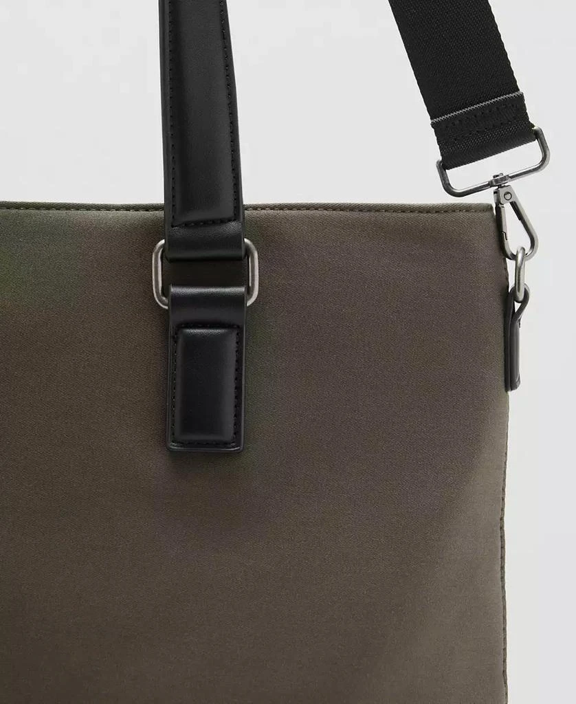 Mango Men's Handles Shopper Bag 5