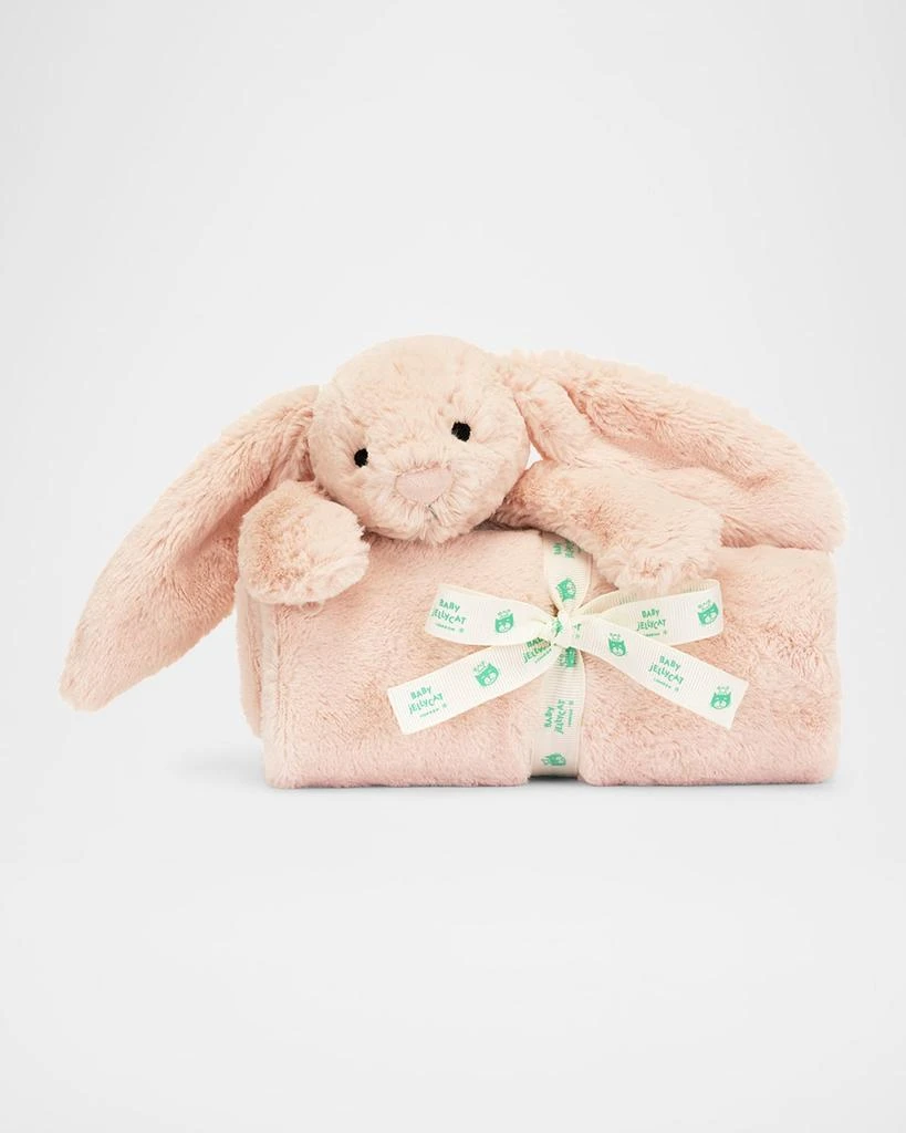 Jellycat Bashful Blush Bunny Blankie 2