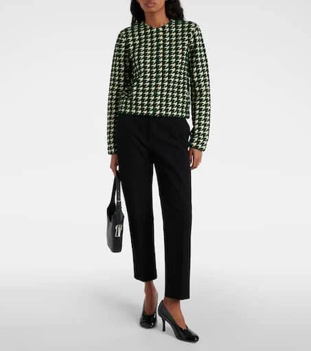 Burberry 85 leather pumps 2