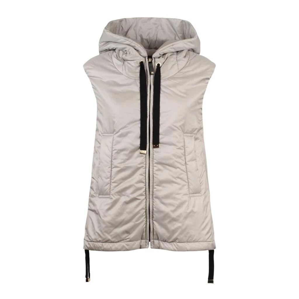 Max Mara Max Mara Drip-Proof Technical Canvas Vest 1