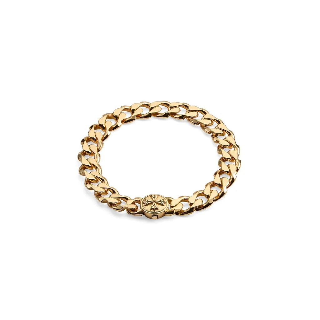 Emanuele Bicocchi Emanuele Bicocchi Small Logo Chain Bracelet 2