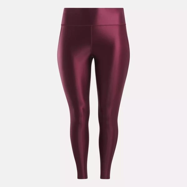 Reebok Lux Shine High-Rise Leggings (Plus Size) 6