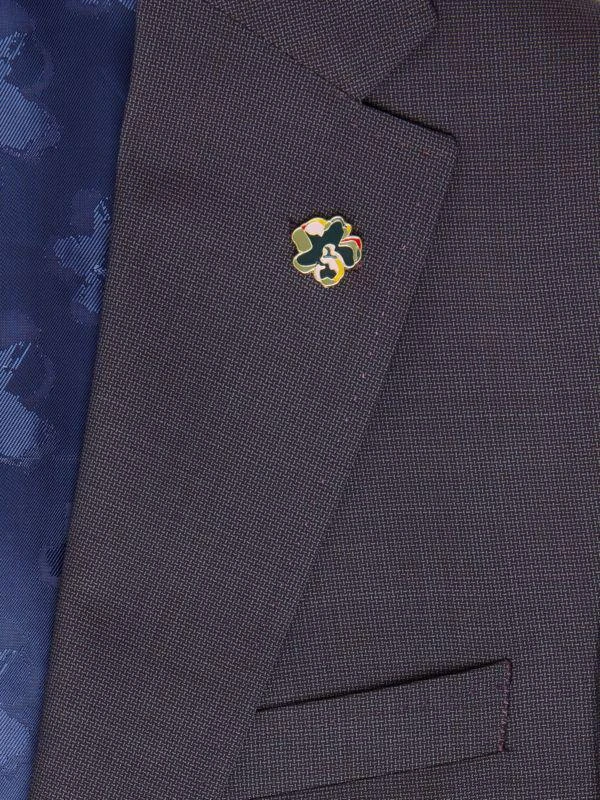 Ted Baker London ​Roger Crosshatch Wool Slim-Fit Suit 3