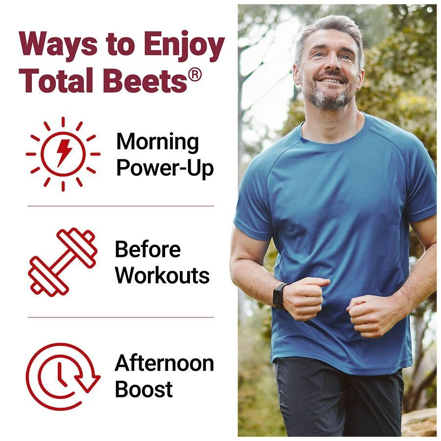 Force Factor Total Beets Powder Pomegranate Berry 9