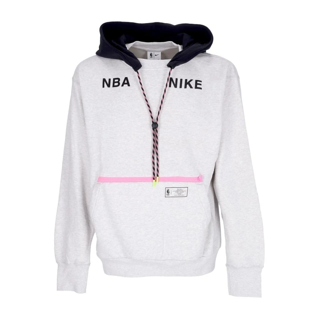 NIKE Men's Hoodie Nba Courtside 23 Fleece Hoodie Team 31 Photon Dust/htr 1