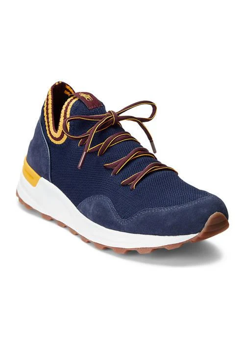 Ralph Lauren Trackster 200II Knit Sneakers - Casual Shoes  display picture 1