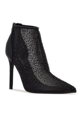 nine west black dress boots Nine West Women's Derand Boot - Black - Knee Boots main image 1