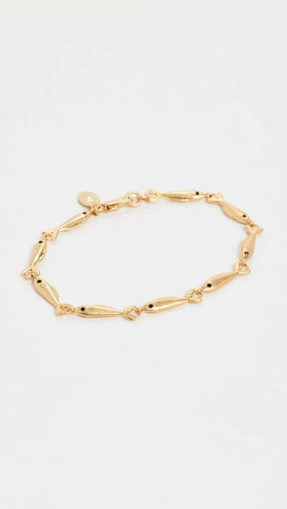 Clare V Sardine Link Bracelet 1