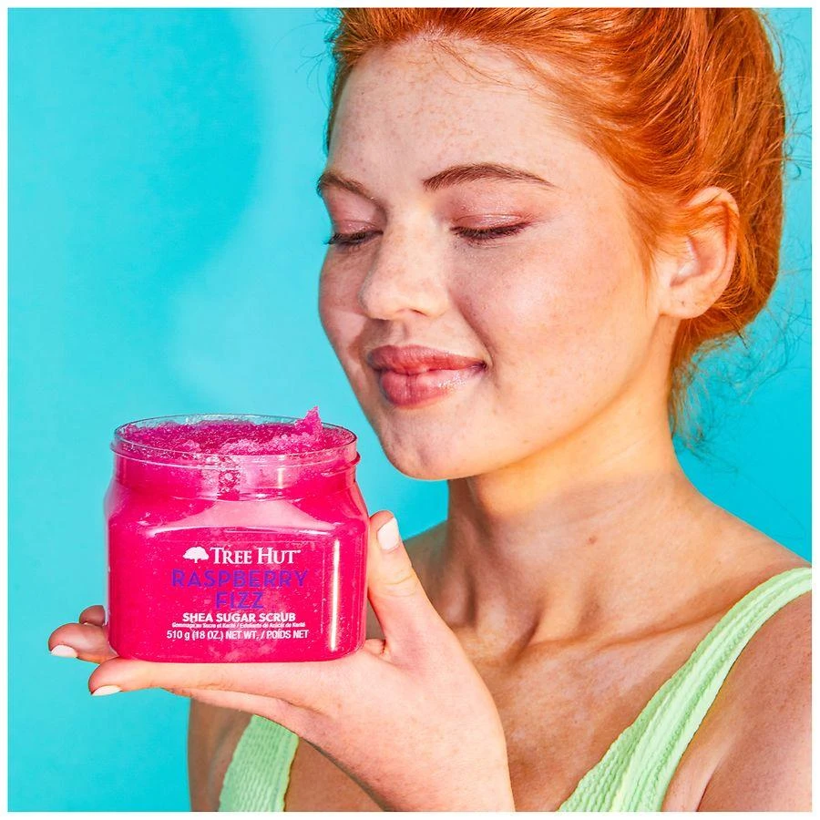Tree Hut Raspberry Fizz Shea Sugar Scrub 7