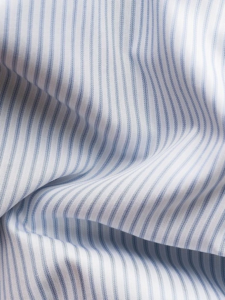Eton Slim-Fit Striped Button-Front Shirt 8